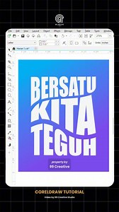 1.3M views · 14K reactions | CorelDraw Daily Tips | Use Create Envelope From. For more tips, please visit : @99creative.studio #coreldraw #coreldrawindonesia #coreldrawdesign #coreldrawtutorial #corel_draw #graphicdesigner #tipsdesain | 99 Creative Studio | Facebook