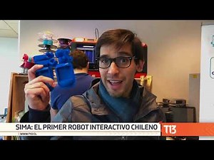Sima: el primer robot interactivo, social y educativo de Chile