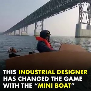79K views · 34 reactions | This industrial designer is changing the way we sail⛵️ | Perk | Facebook