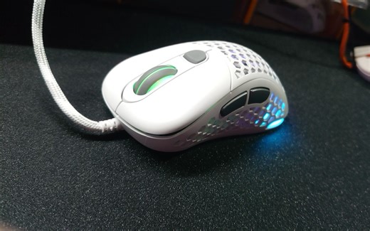 【外设简评】以无限之名，因科特infinity one轻量化模块鼠标，给你的不止想象