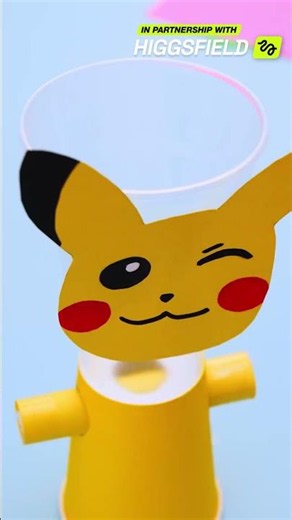 Magical Pikachu Surprise! 🍭⚡ Get ready for a sweet treat! #Pikachu