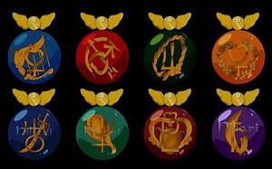 Sailor Moon- Inner & Outer Senshis - Crystal Power Transformation