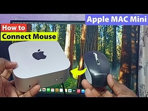 Mac Mini M4/M5 | How to Connect Mouse to Apple Mac Mini