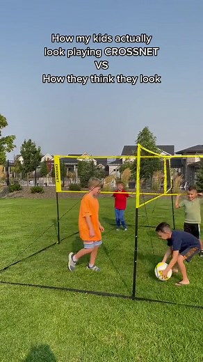 Bump, set, spike, repeat: Saturday's rhythm! 🏐 #volleybalkids #kidsday #player #sports #crossnet #fyp