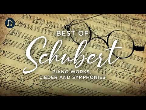 Best of Schubert – piano works, lieder and symphonies