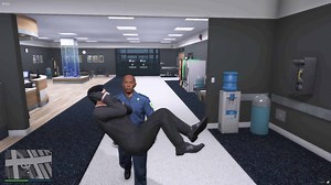 Medic NPC-stelsel [Kry mediese behandeling] | FiveM Winkel