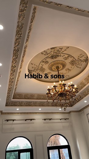 Luxury False Ceiling Design for Bedroom