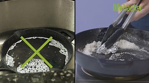 30K views · 71 reactions | Cast iron can't be cleaned like any other dish in the house. It needs special treatment. Here's how to keep yours sparkly clean, without it getting all messed up. | Lifehacker | Facebook