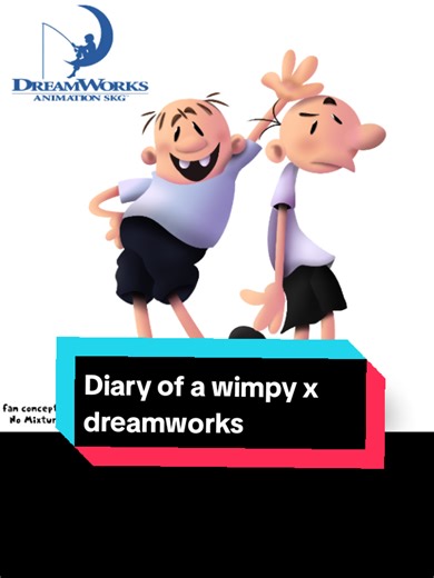 Diary of a Wimpy Kid Concept Art Inspired by DreamWorks