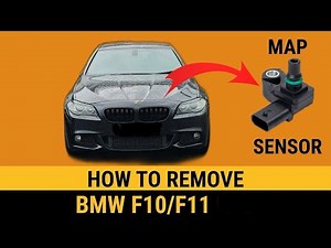 Bmw F10-F11 Map Sensörü Temizliği