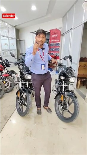 Splendor Plus Xtec Bike Feature + Mileage + Onroad Price Review | Splendor Bike Review #shorts #bike