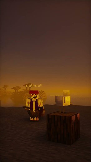 Lava Chicken and Cookie Parrot Tutorial | #minecraft #shorts