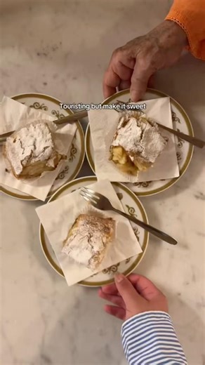 A sweet little activity to do in Vienna