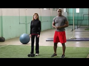 How to Do a Side Squat With Dumbbells : Fitness & Weightlifting