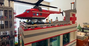 Utahn's Lego hospital helps inspire fellow health care workers