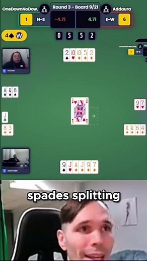 Cross Ruff Brings Home Four Spades