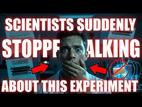 The Forbidden Experiment That Scientists Buried Forever The Discovery That Forced Science to Silence