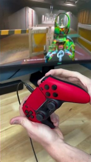 We built this all-digital #PS5 controller.