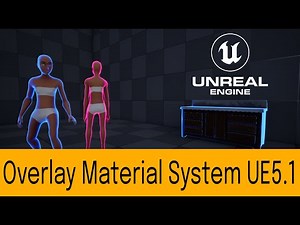 Easy overlay materials UE5.1