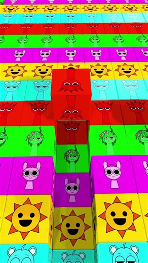 Sprunki Infinite Face Rolling #roblox