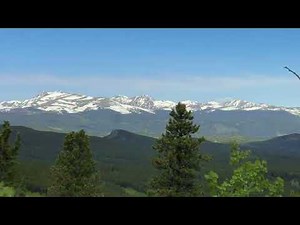 Panorama Point Trail Golden Gate Canyon State Park
