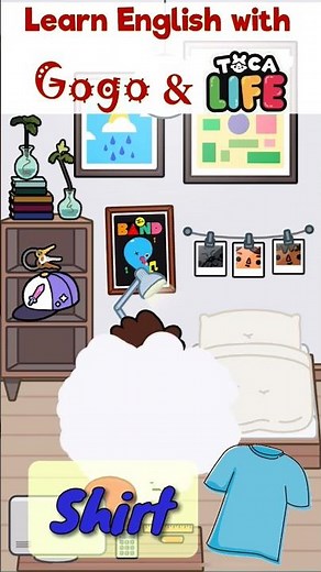 Put on your 👕 👖 🧦 #english #gogo