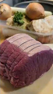 Roastbeef Braten