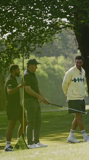 A great time filming with Husqvarna at Galgorm Castle, alongside the guys Jay Bothroyd and Trey Niven Golf - PGA ⛳️ ☀️ | Sir Nick Faldo