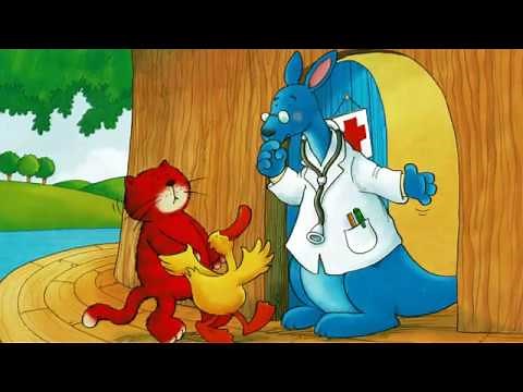 Cookie & Friends A - U3 Body - What's the Matter? (Story with audio and text)