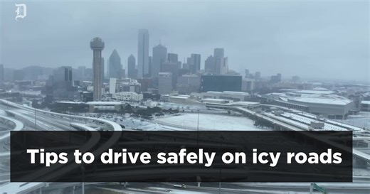 Video: Tips to drive safely on icy roads
