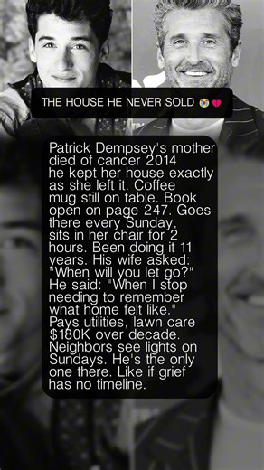 THE HOUSE HE NEVER SOLD 😭💔