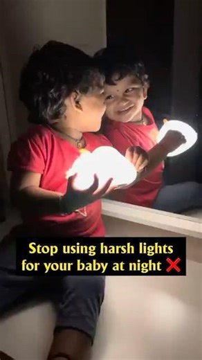 This Baby Night Lamp Lasts 3 Days 😳💡