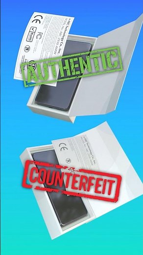 How E-Labelling Helps Detect Counterfeit Devices #fypシ #shortsfeed #counterfeiting #elabelling