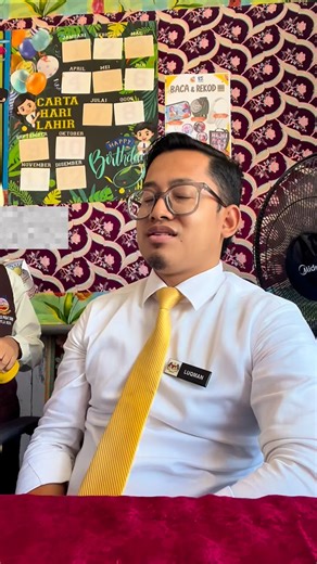 Tolong cikgu eja ‘sunday’ 😫, pandai la diorang ni nak test cikgu #cgluqman #ragammurid #cikgubm | Cikgu Luqman