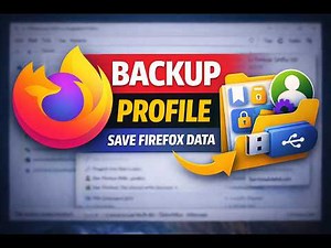 How to Backup and Restore Firefox Profile (Windows 11/10) | GearUpWindows Tutorial