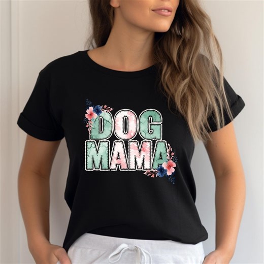Dog Mom Tshirt Design Clipart PNG for Sublimation Projects Transparent Background Instant Digital Download File - Etsy