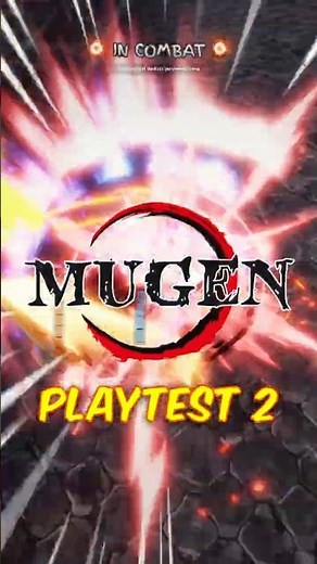 HOW TO JOIN MUGEN'S 2ND PUBLIC PLAYTEST 🔥 | #roblox #robloxshorts #mugen #demonslayer #shorts