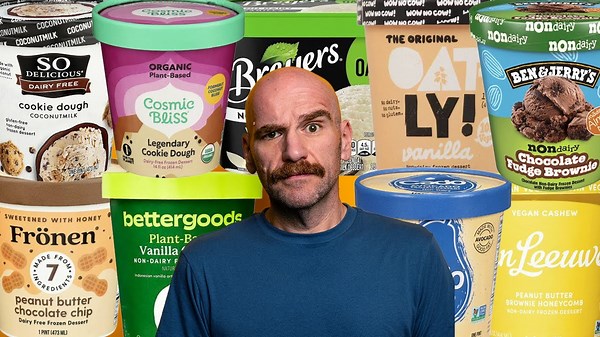 I Tried EVERY Dairy FREE Ice Cream