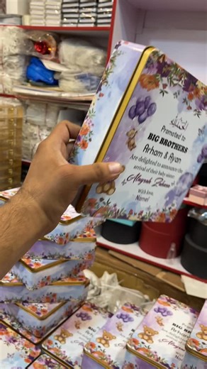 HF Gifts on Instagram: "Baby Sweet Boxes | Baby shower ideas | baby announcement"