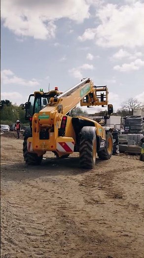 Tangent Group on why they choose the JCB Loadall