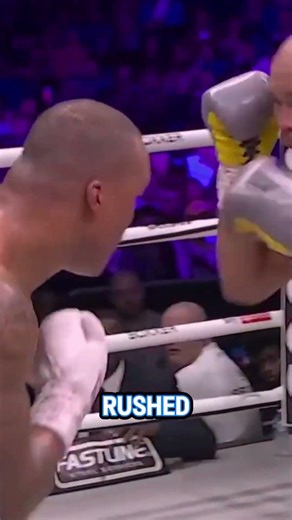 This Heavyweight Fight Had Fans On Their Feet