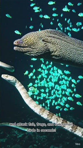 Water Snake Attack Underwater 😱 Silent Killer in Water