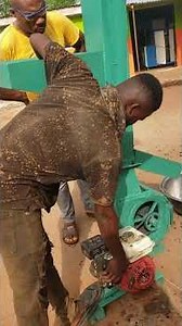 Palm kernel shell separator