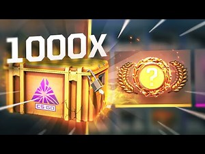 i opened 1000 fracture cases... and got the rare special item!