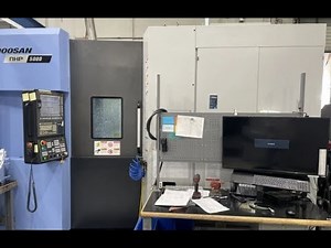 Doosan NHP 5000 Horizontal Machining Center - MC# 604886