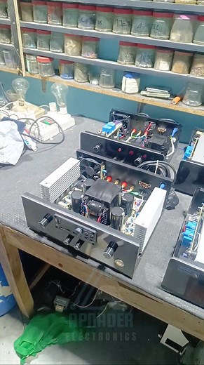 DIY AMPLIFIERS MADE BY APNADERELECTRONICS Part 2 | Apnader Electronics Shop