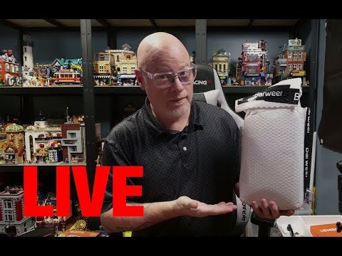 👉 🔴 LIVE Build! Mystery Build Day | MarkBuildsBRIX