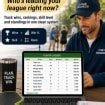 Pickleball League Spreadsheet Round Robin Schedule, Ladder, Bracket & Court Booking - Etsy