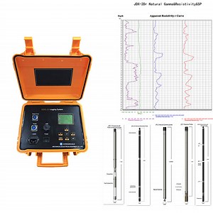 [Hot Item] Downhole Log Survey Groundwater Hydrogeology Logging Equipment 300m 500m 800m 1000m