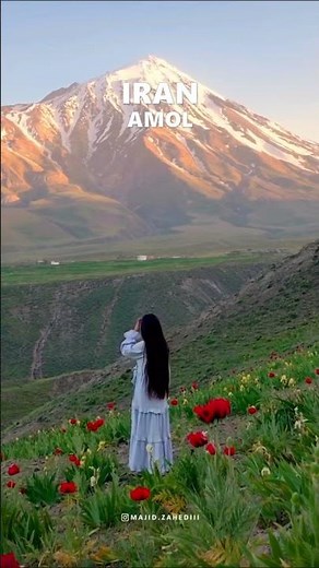 Iran 4k Nature - Amazing place Amol #nature #iran #travel #mazandaran #tour #visit #damavand #vibe